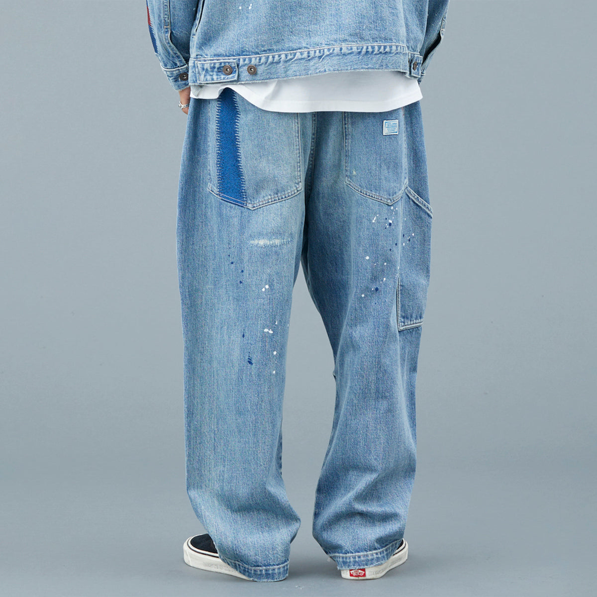 REPAIR BAKER DENIM SARROUEL PANTS 【代引き不可】