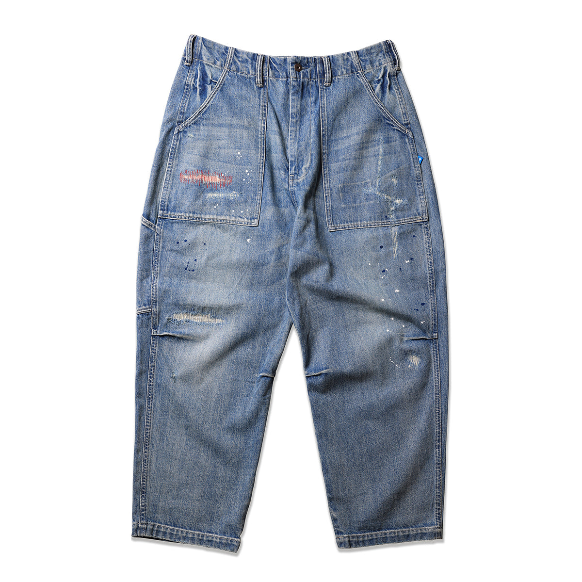 REPAIR BAKER DENIM SARROUEL PANTS 【代引き不可】
