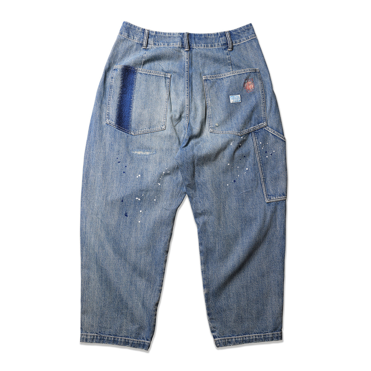 REPAIR BAKER DENIM SARROUEL PANTS 【代引き不可】