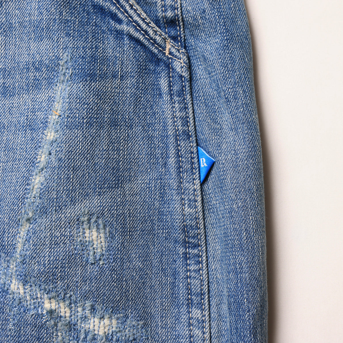 REPAIR BAKER DENIM SARROUEL PANTS 【代引き不可】