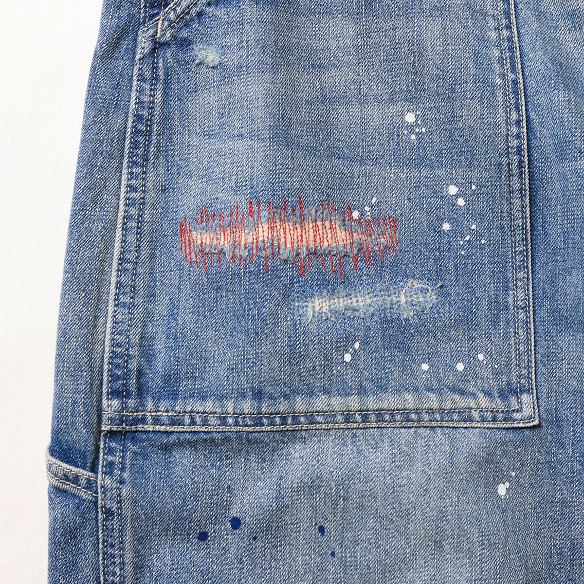REPAIR BAKER DENIM SARROUEL PANTS 【代引き不可】