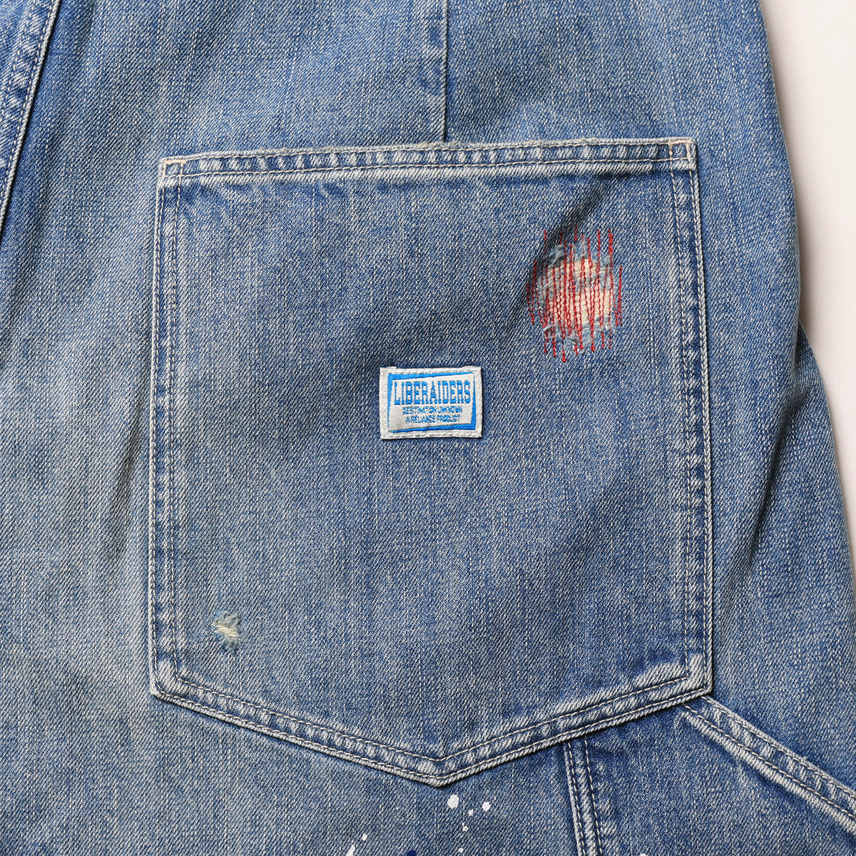 REPAIR BAKER DENIM SARROUEL PANTS 【代引き不可】