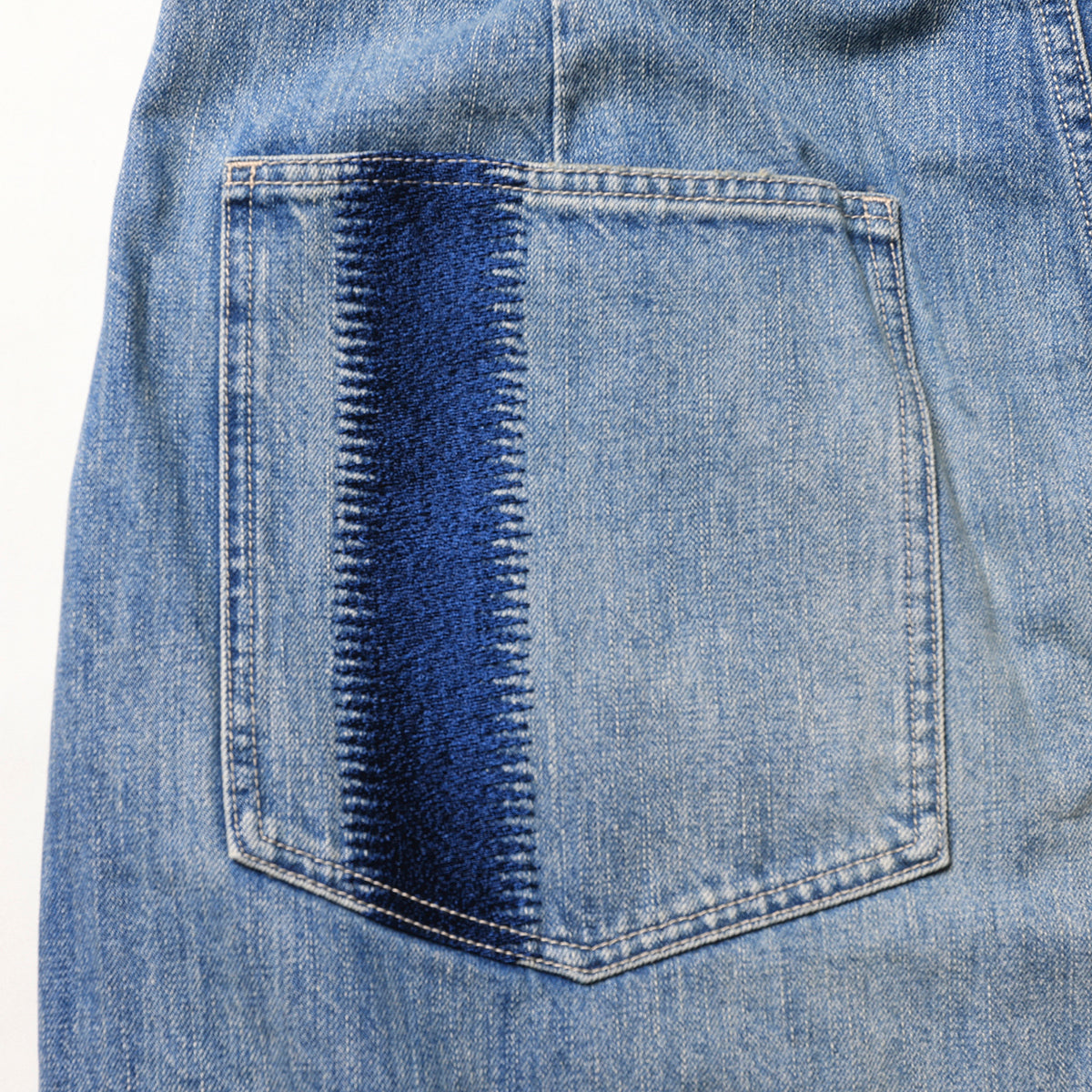 REPAIR BAKER DENIM SARROUEL PANTS 【代引き不可】