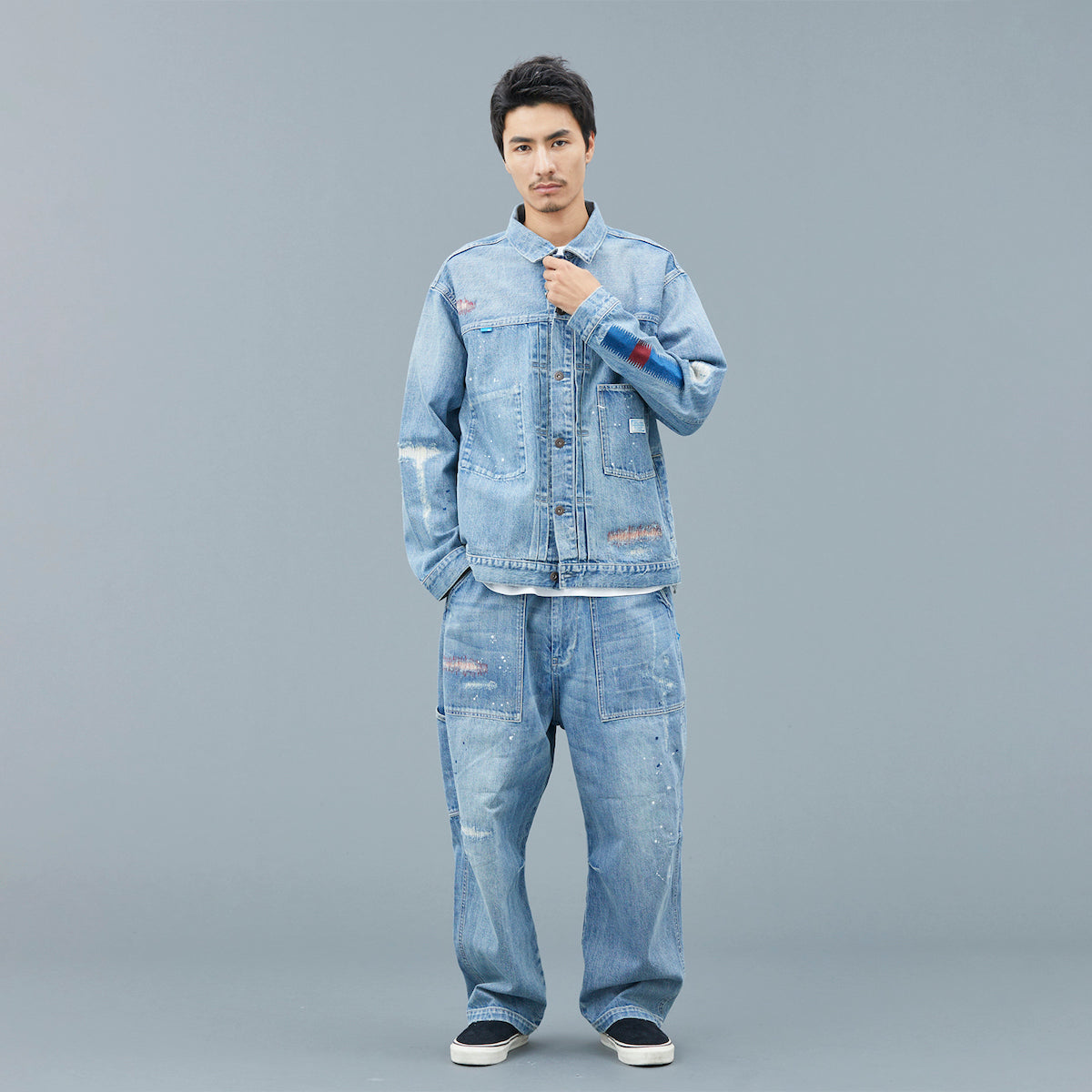 REPAIR BAKER DENIM SARROUEL PANTS 【代引き不可】