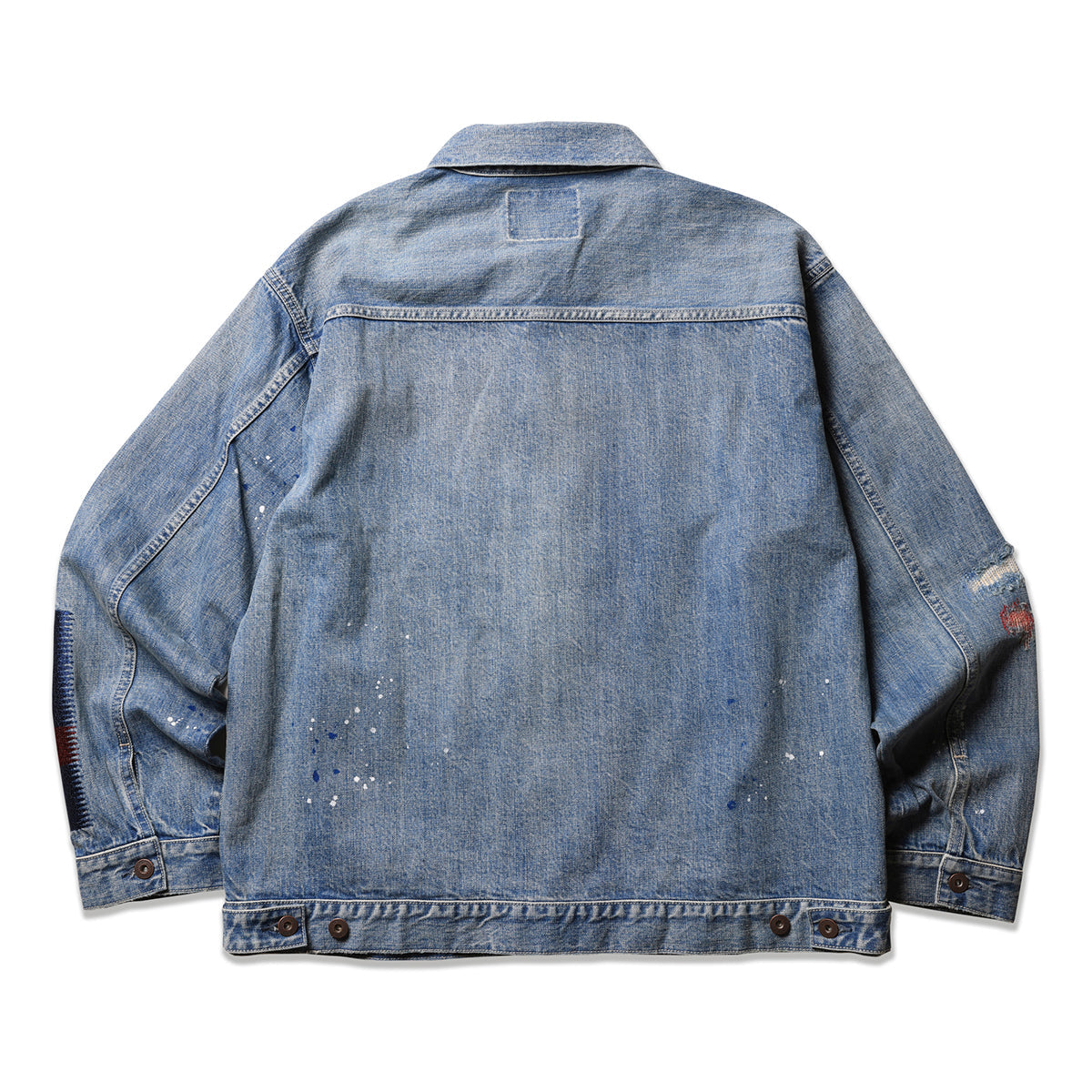 REPAIR DENIM JACKET 【代引き不可】