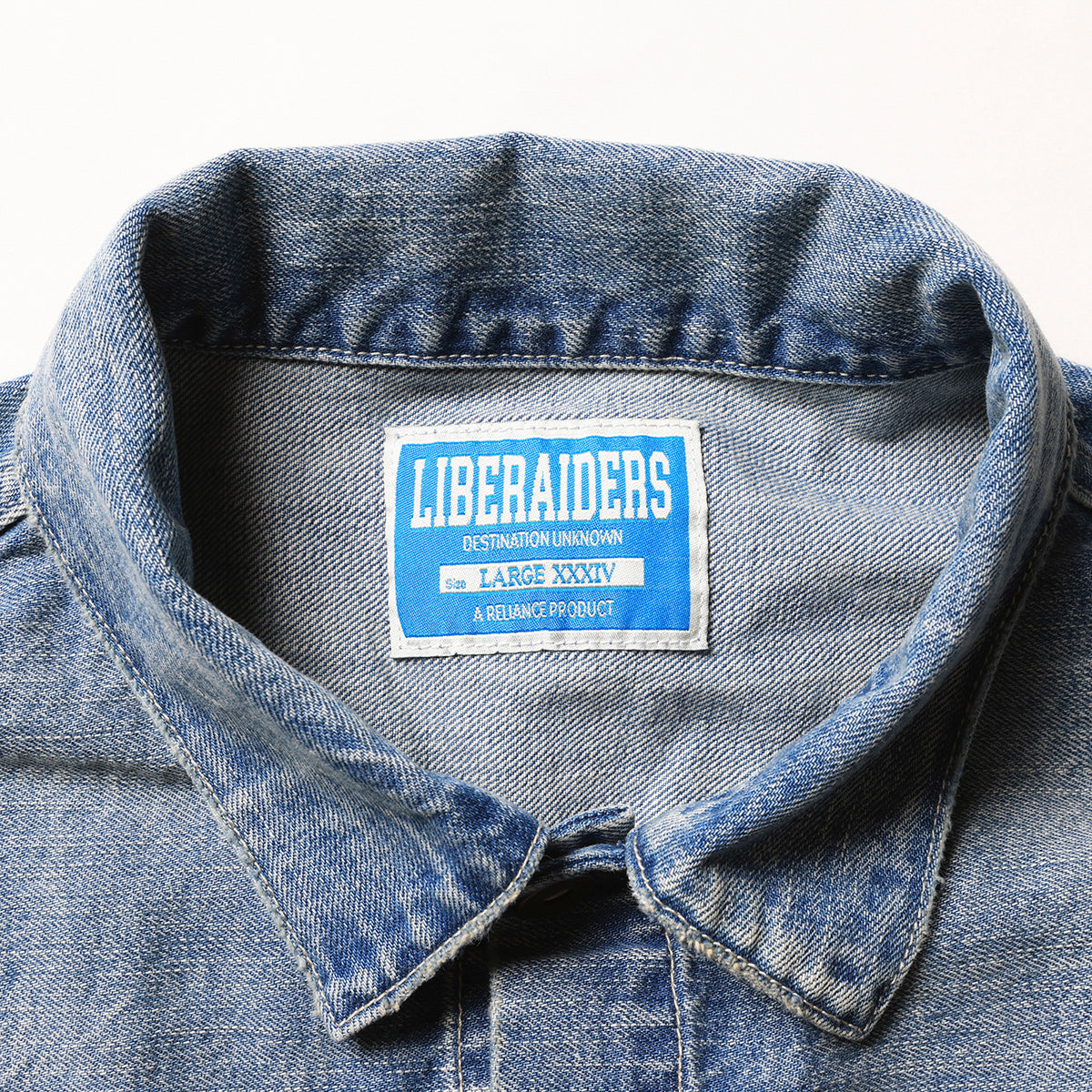 REPAIR DENIM JACKET 【代引き不可】