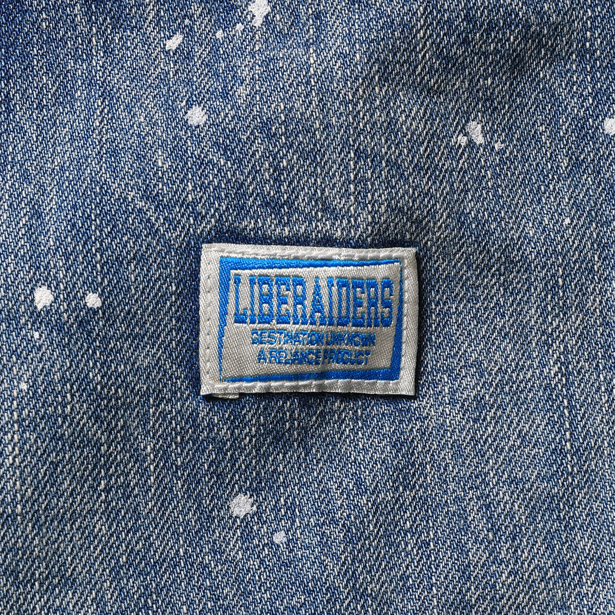 REPAIR DENIM JACKET 【代引き不可】