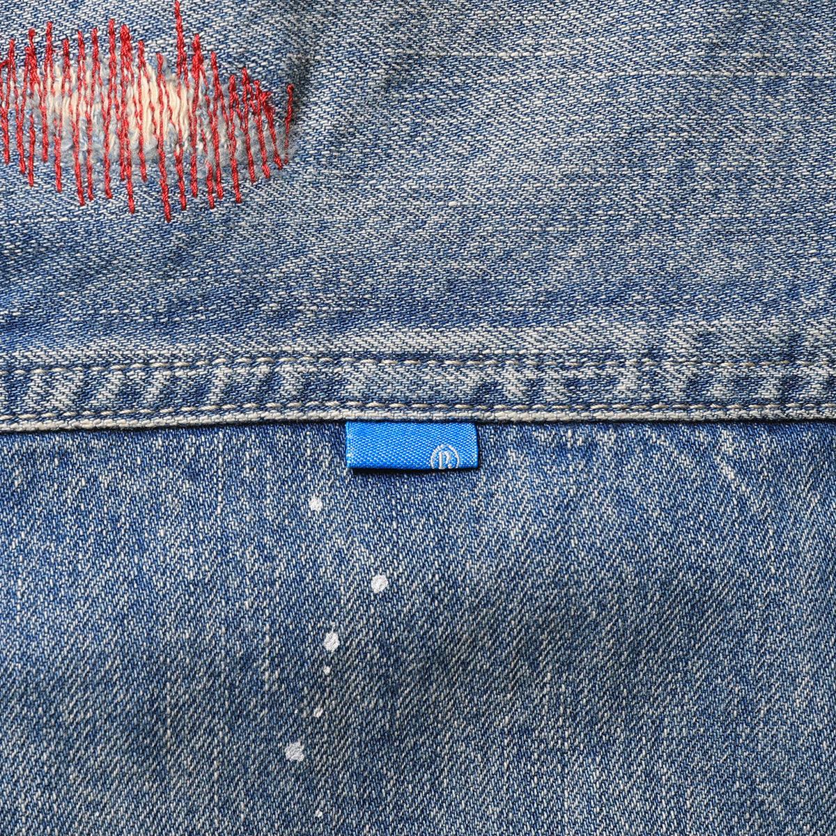 REPAIR DENIM JACKET 【代引き不可】