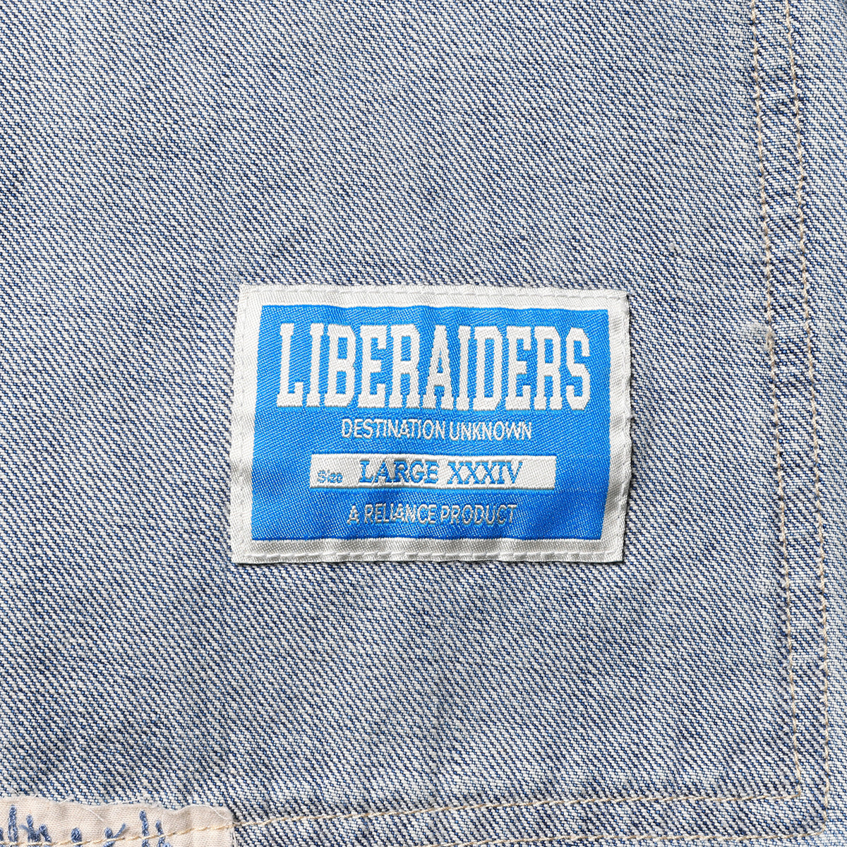 REPAIR DENIM JACKET 【代引き不可】