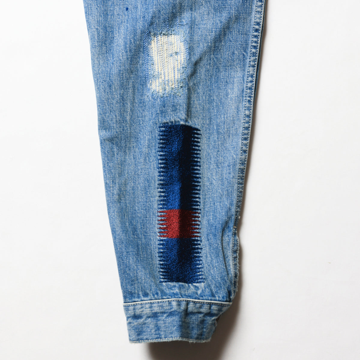 REPAIR DENIM JACKET 【代引き不可】