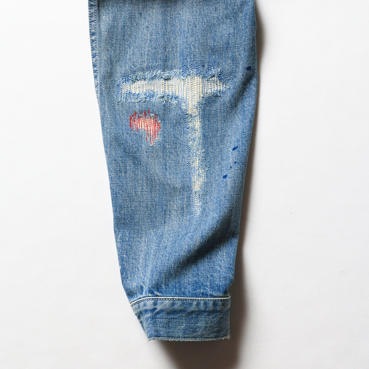 REPAIR DENIM JACKET 【代引き不可】