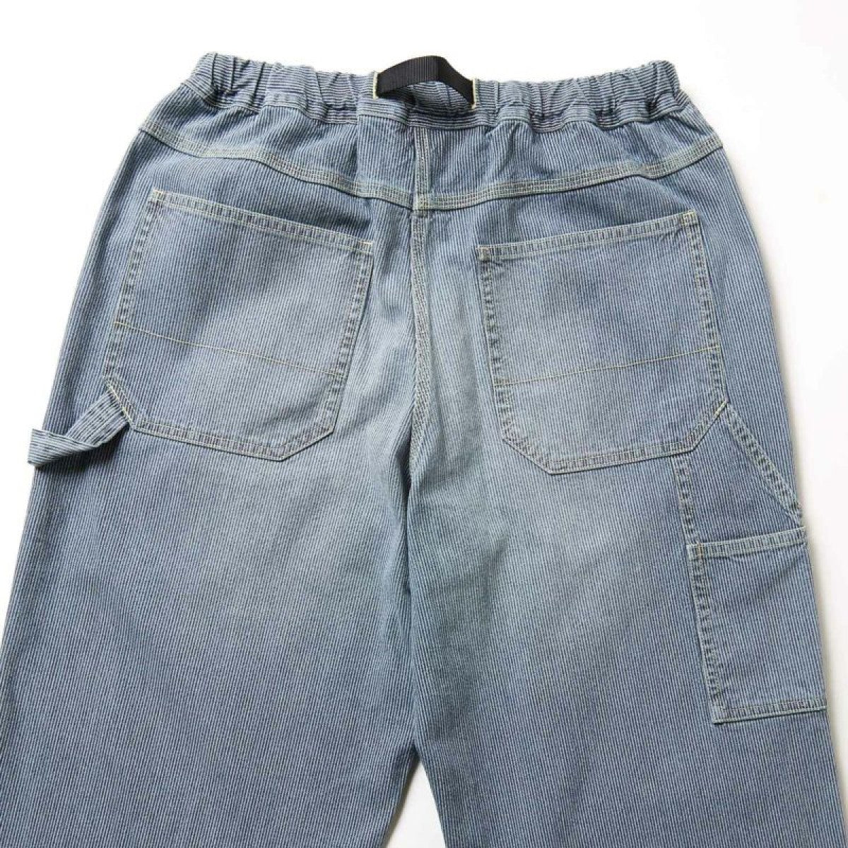 JAPANESE HICKORY DENIM WORK PANT