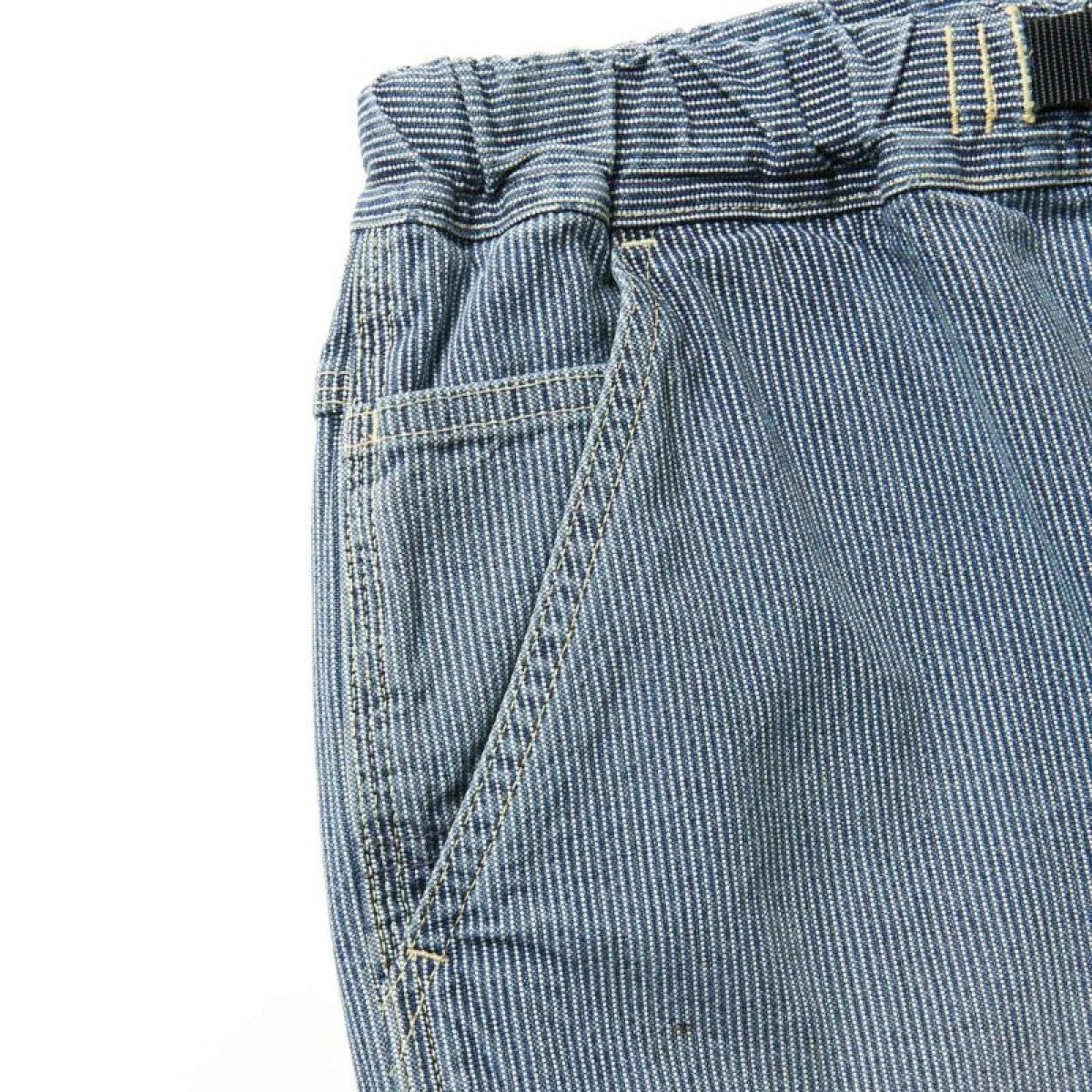 JAPANESE HICKORY DENIM WORK PANT