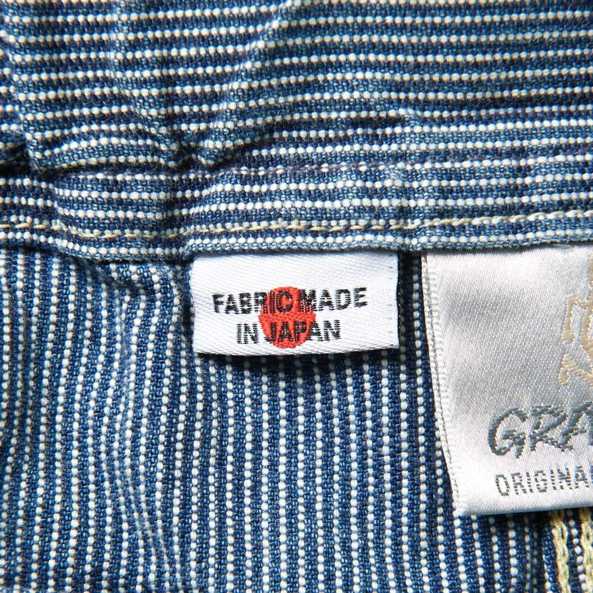 JAPANESE HICKORY DENIM WORK PANT