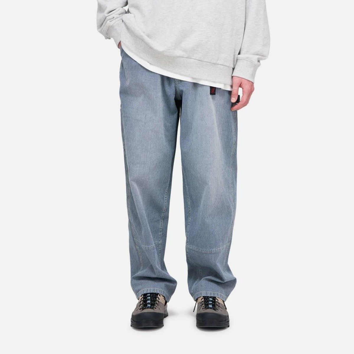 JAPANESE HICKORY DENIM WORK PANT