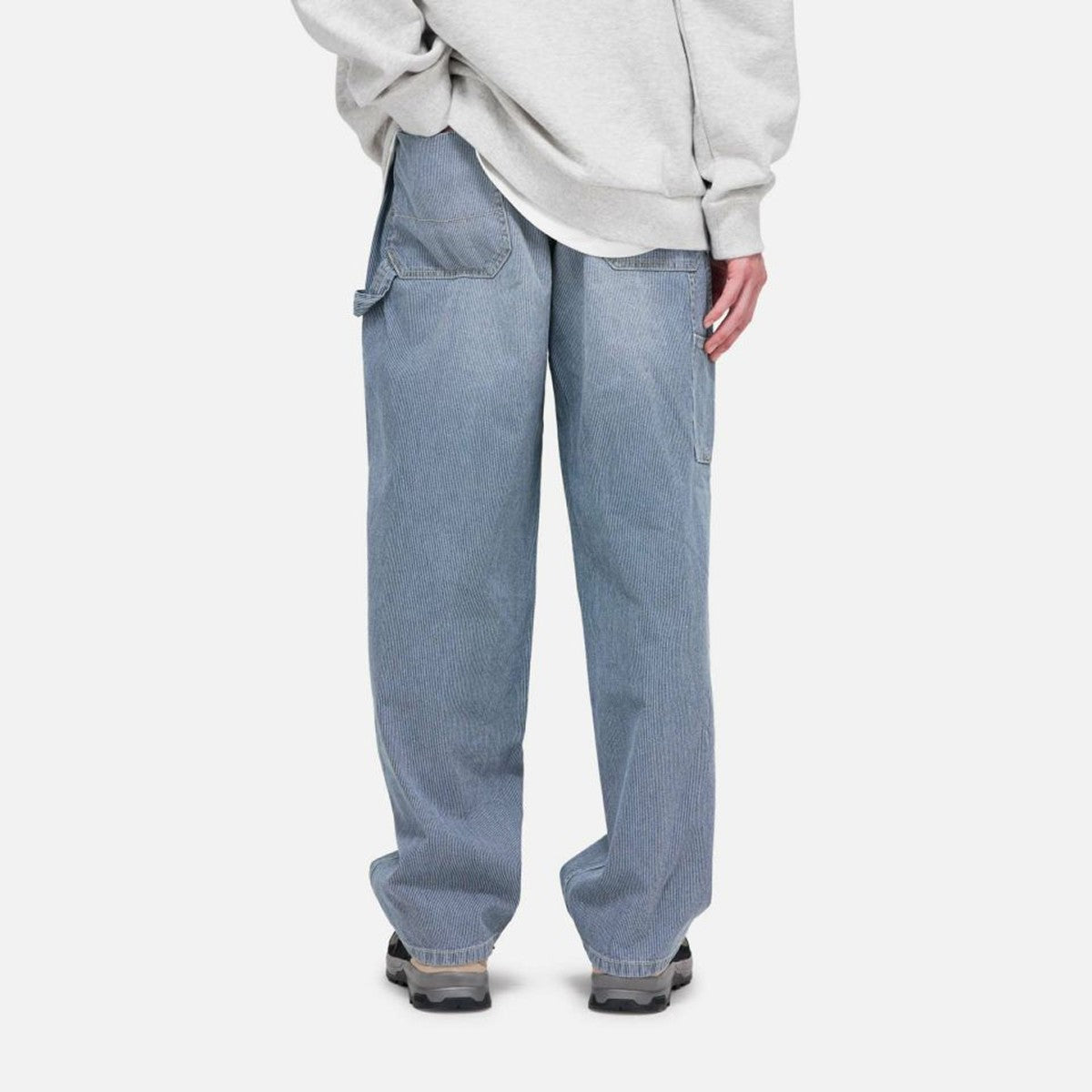 JAPANESE HICKORY DENIM WORK PANT