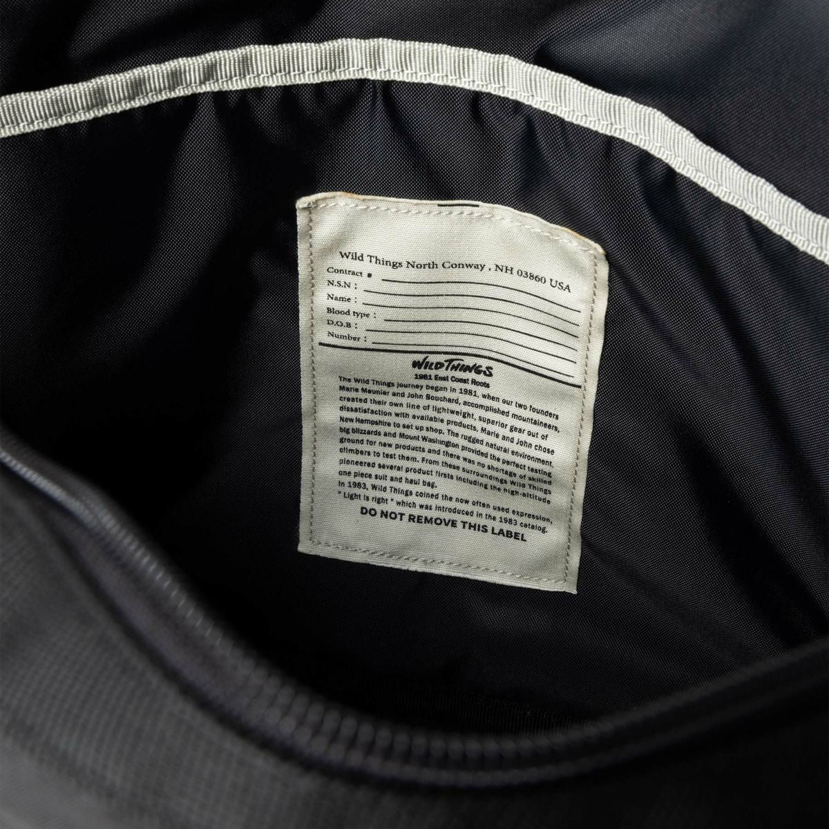 FLIGHT MINI DUFFLE