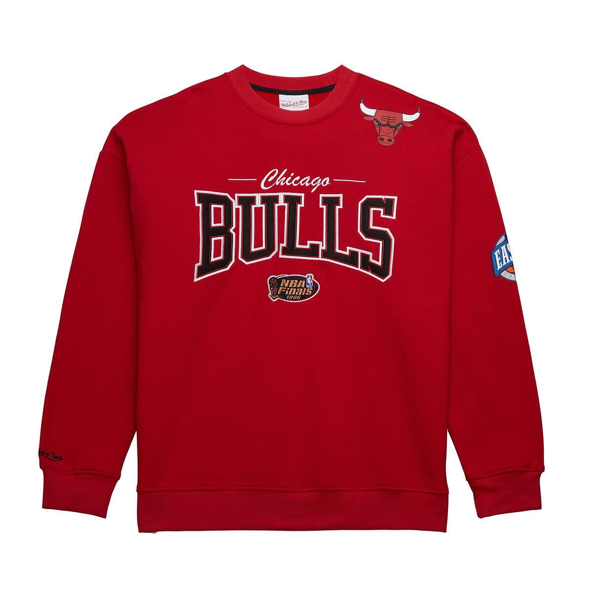 NBA THERE AND BACK 2.0 CREW FLEECE VINTAGE LOGO