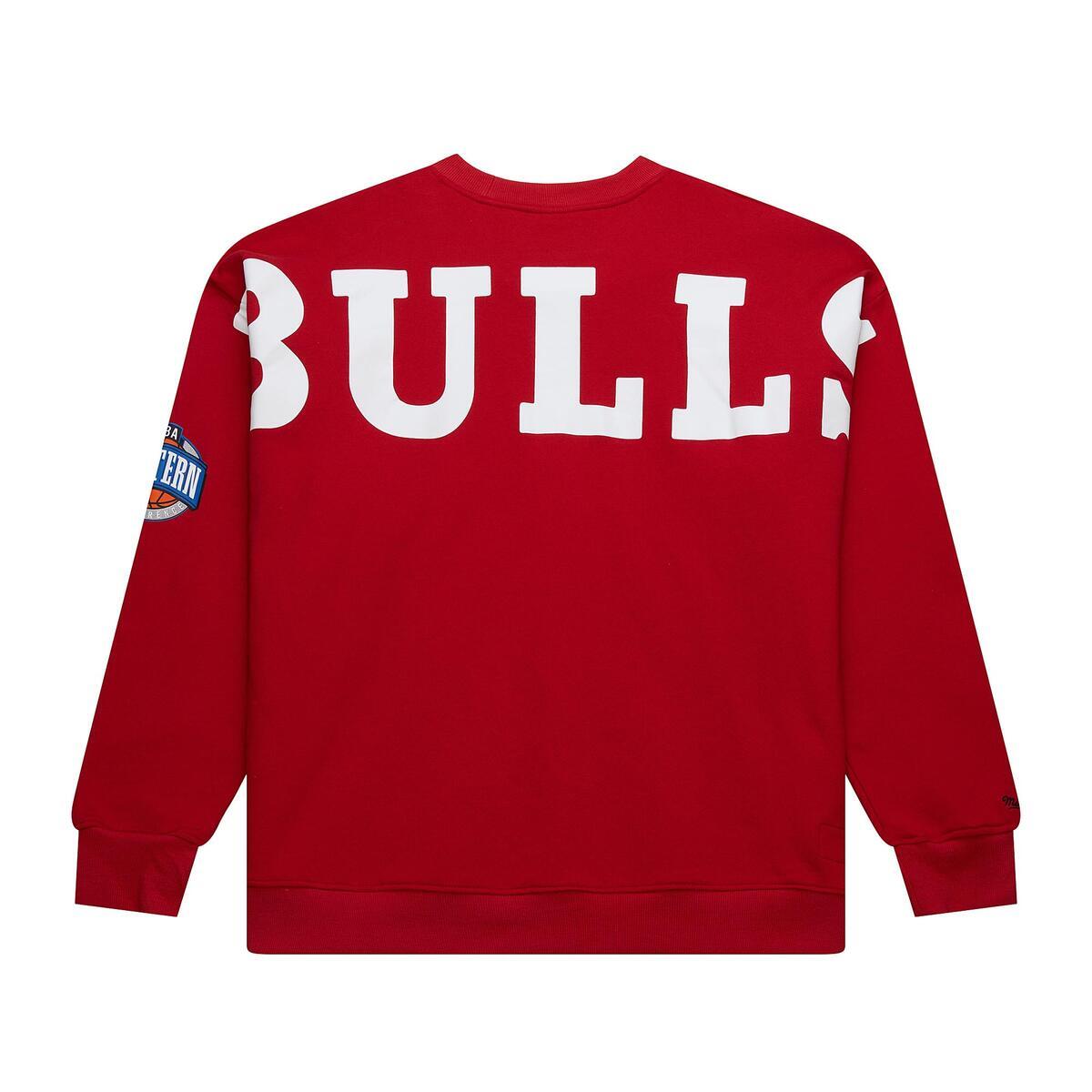 NBA THERE AND BACK 2.0 CREW FLEECE VINTAGE LOGO