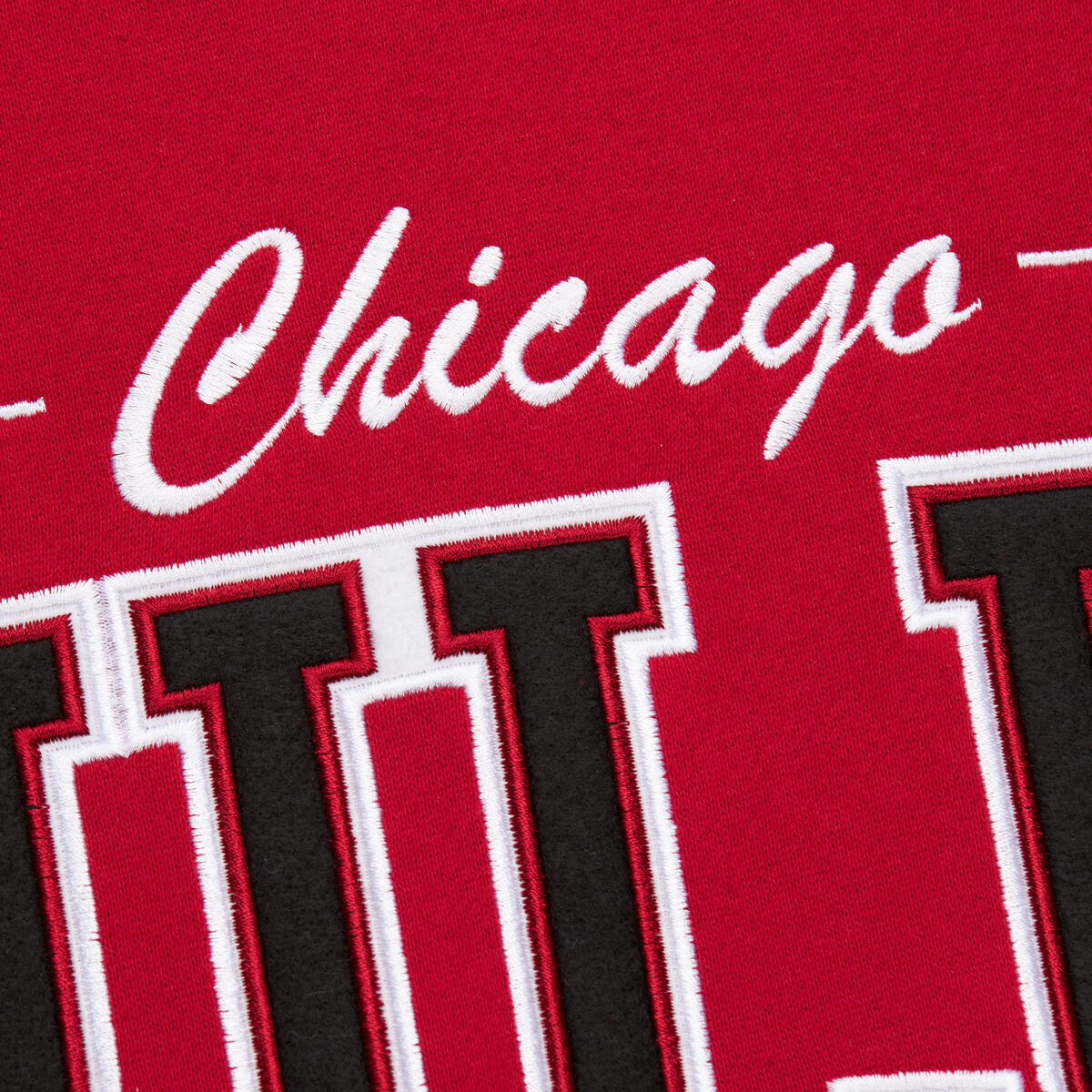 NBA THERE AND BACK 2.0 CREW FLEECE VINTAGE LOGO