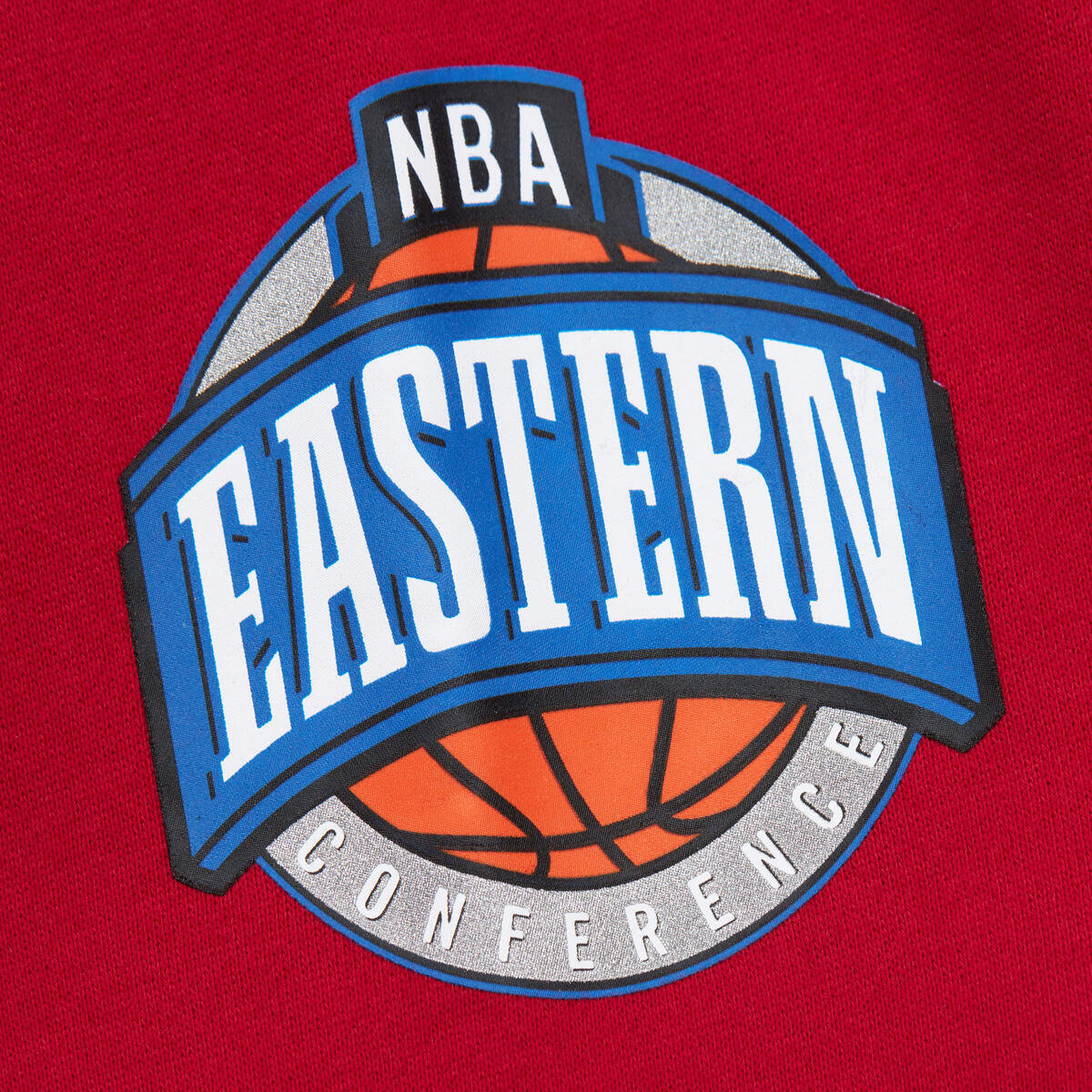 NBA THERE AND BACK 2.0 CREW FLEECE VINTAGE LOGO
