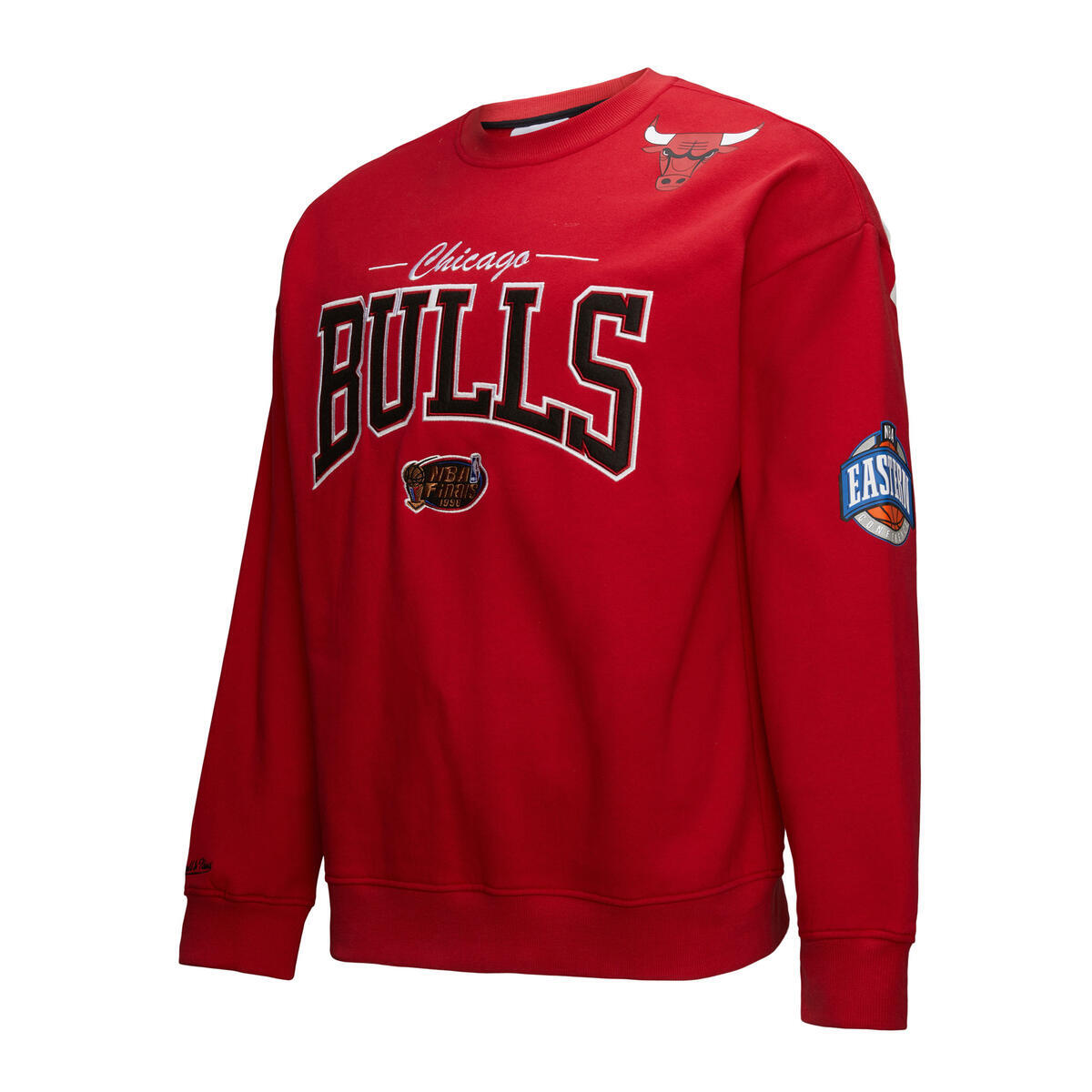 NBA THERE AND BACK 2.0 CREW FLEECE VINTAGE LOGO