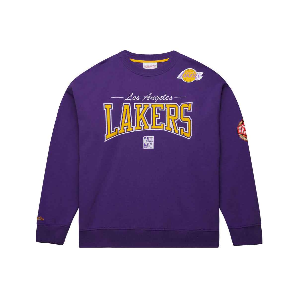 NBA THERE AND BACK 2.0 CREW FLEECE VINTAGE LOGO