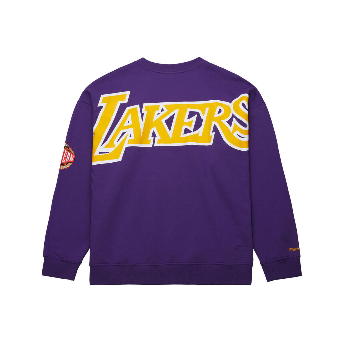 NBA THERE AND BACK 2.0 CREW FLEECE VINTAGE LOGO