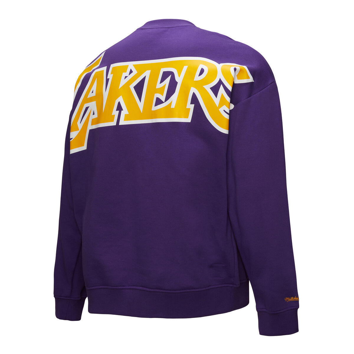NBA THERE AND BACK 2.0 CREW FLEECE VINTAGE LOGO