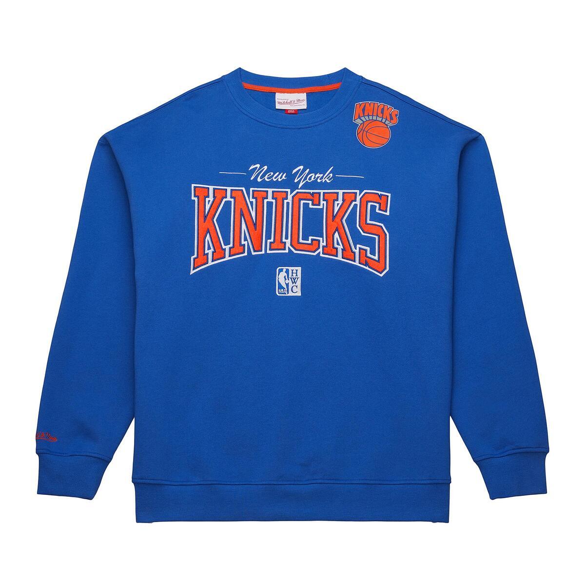 NBA THERE AND BACK 2.0 CREW FLEECE VINTAGE LOGO