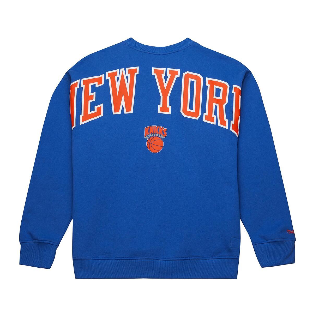 NBA THERE AND BACK 2.0 CREW FLEECE VINTAGE LOGO