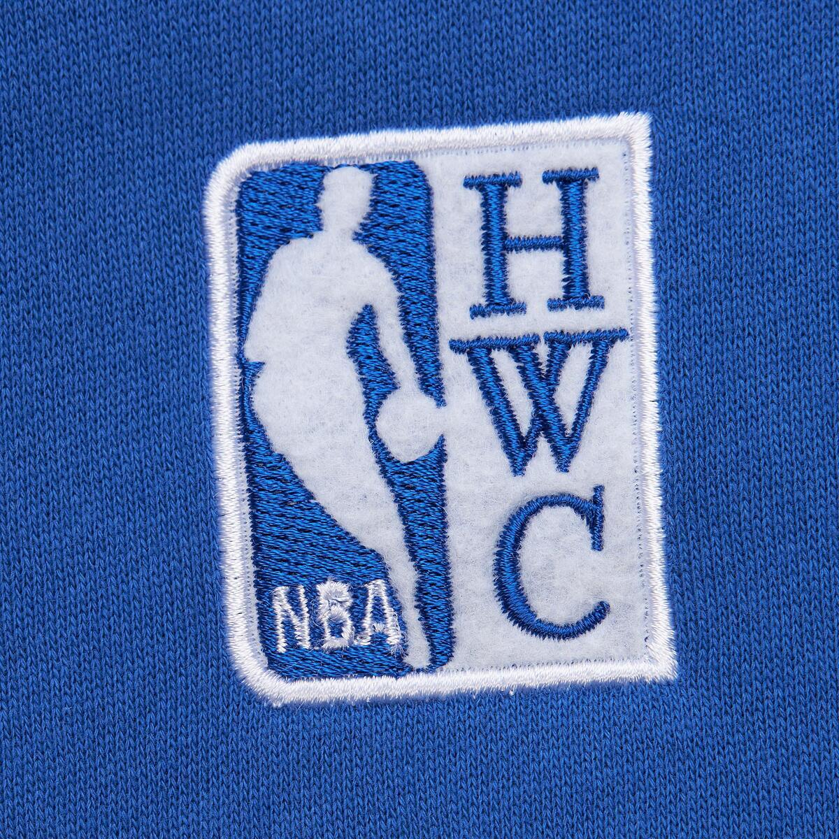 NBA THERE AND BACK 2.0 CREW FLEECE VINTAGE LOGO