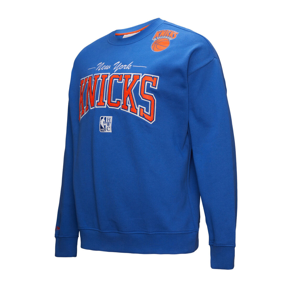 NBA THERE AND BACK 2.0 CREW FLEECE VINTAGE LOGO
