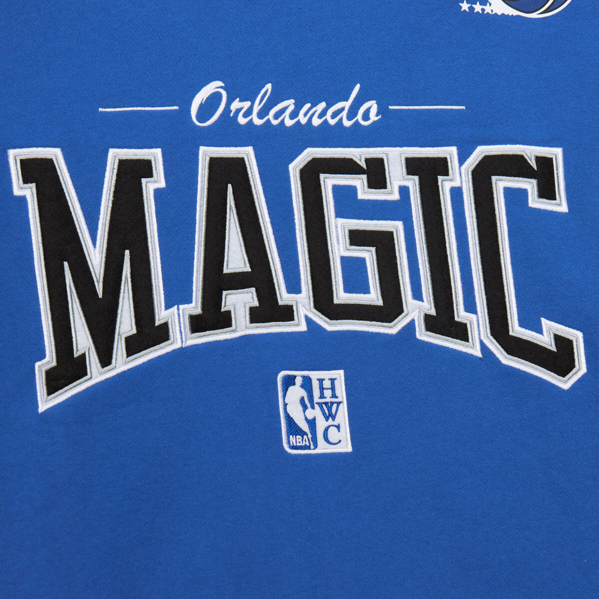 NBA THERE AND BACK 2.0 CREW FLEECE VINTAGE LOGO