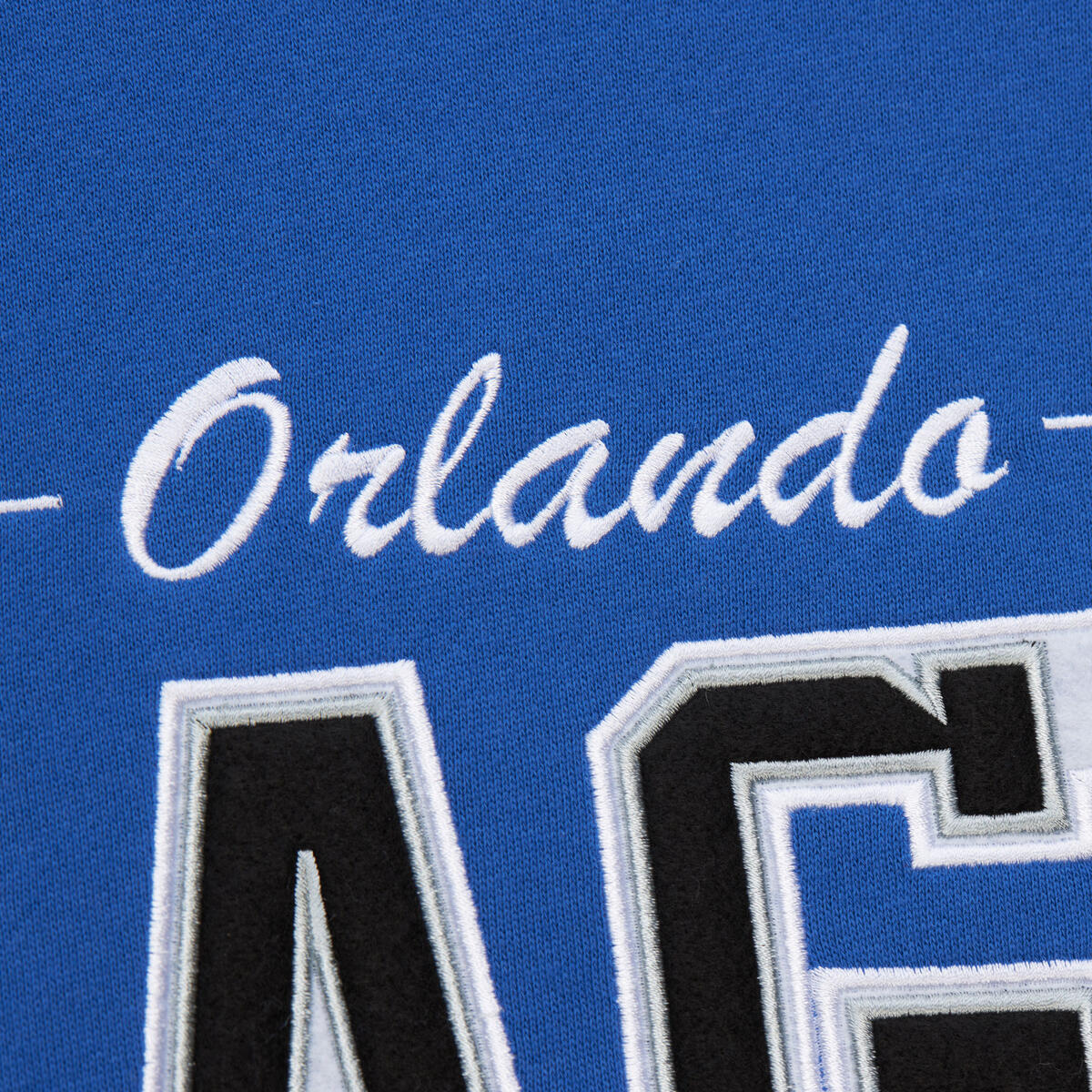 NBA THERE AND BACK 2.0 CREW FLEECE VINTAGE LOGO