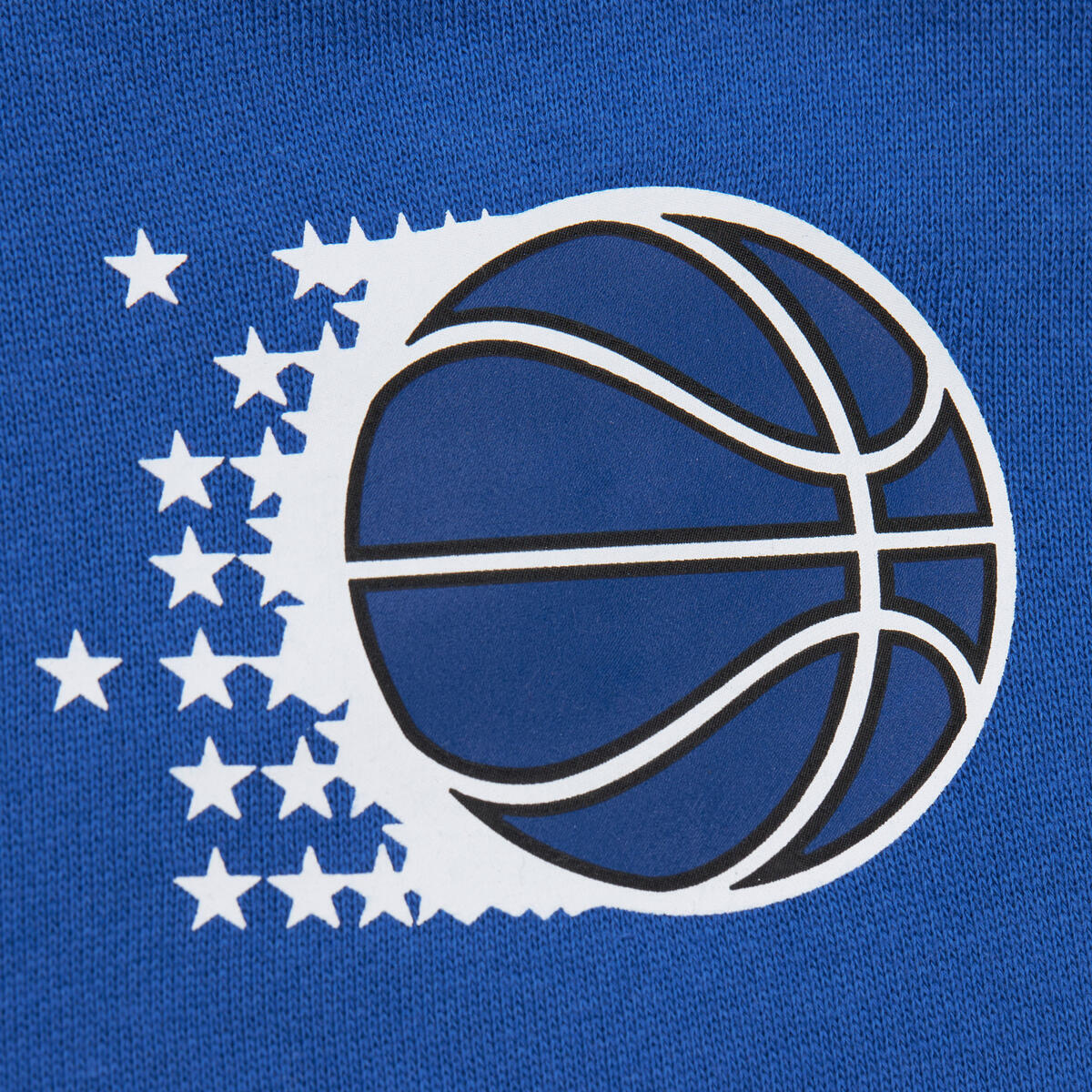 NBA THERE AND BACK 2.0 CREW FLEECE VINTAGE LOGO