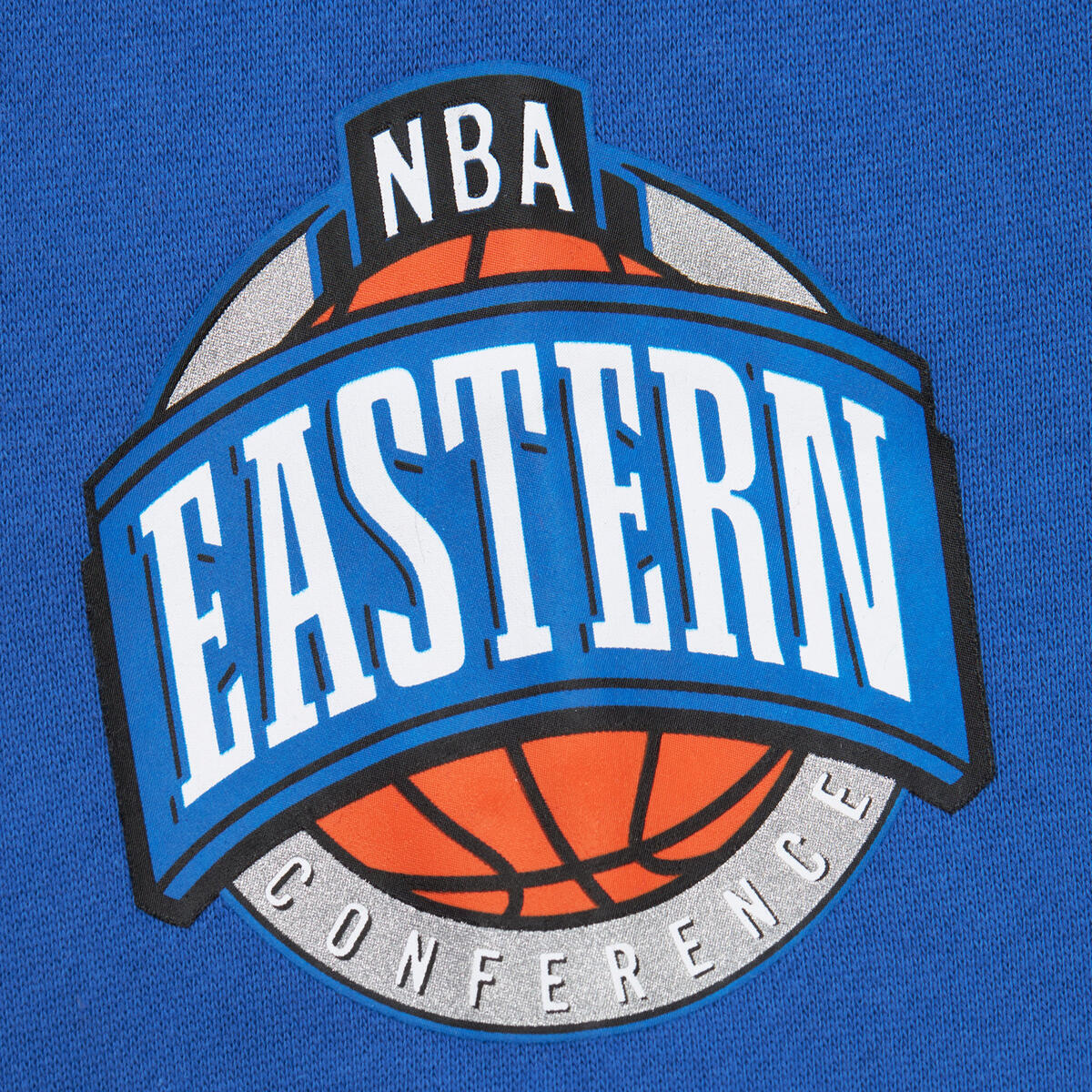 NBA THERE AND BACK 2.0 CREW FLEECE VINTAGE LOGO