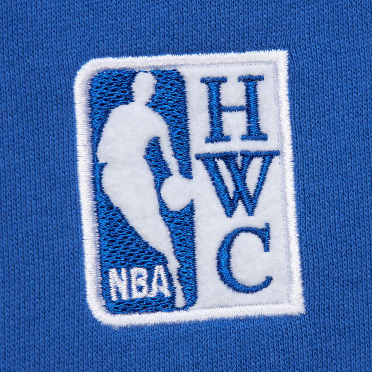 NBA THERE AND BACK 2.0 CREW FLEECE VINTAGE LOGO