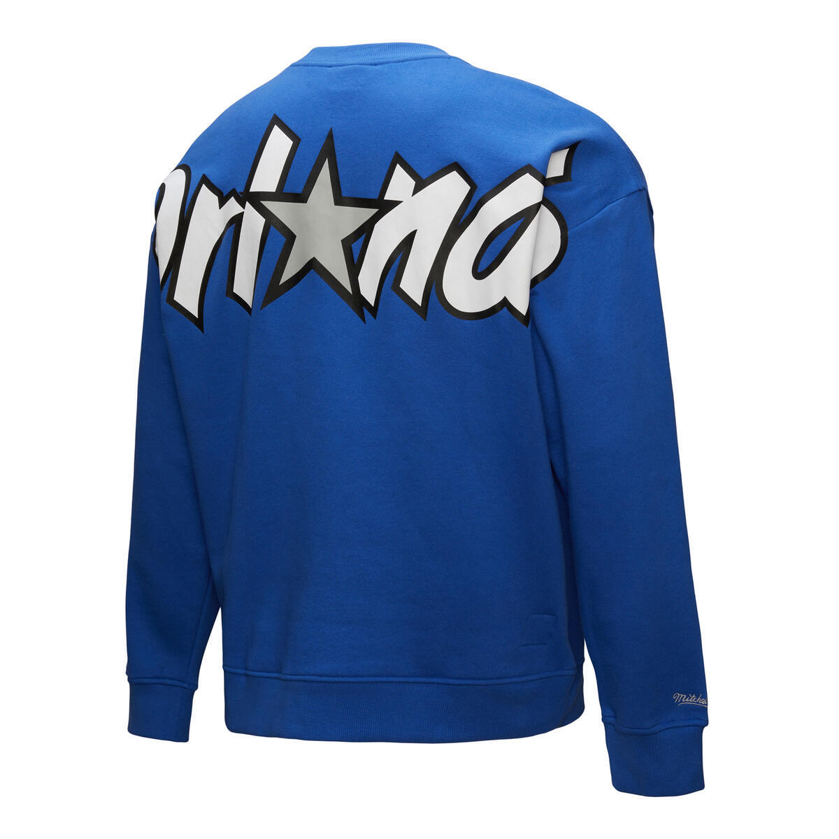 NBA THERE AND BACK 2.0 CREW FLEECE VINTAGE LOGO