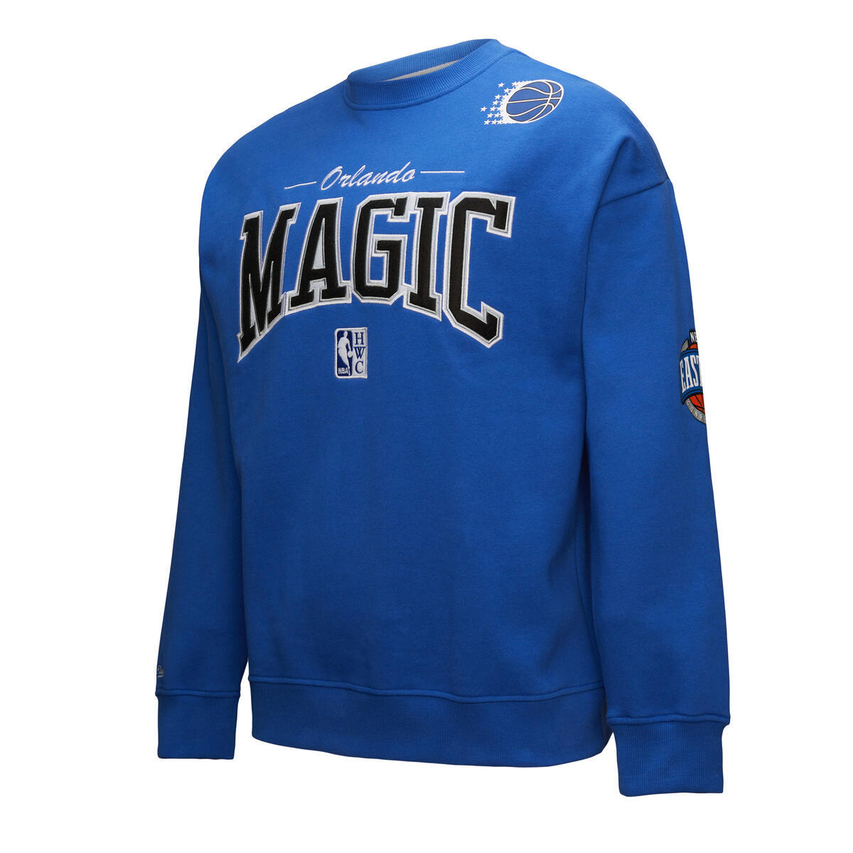 NBA THERE AND BACK 2.0 CREW FLEECE VINTAGE LOGO