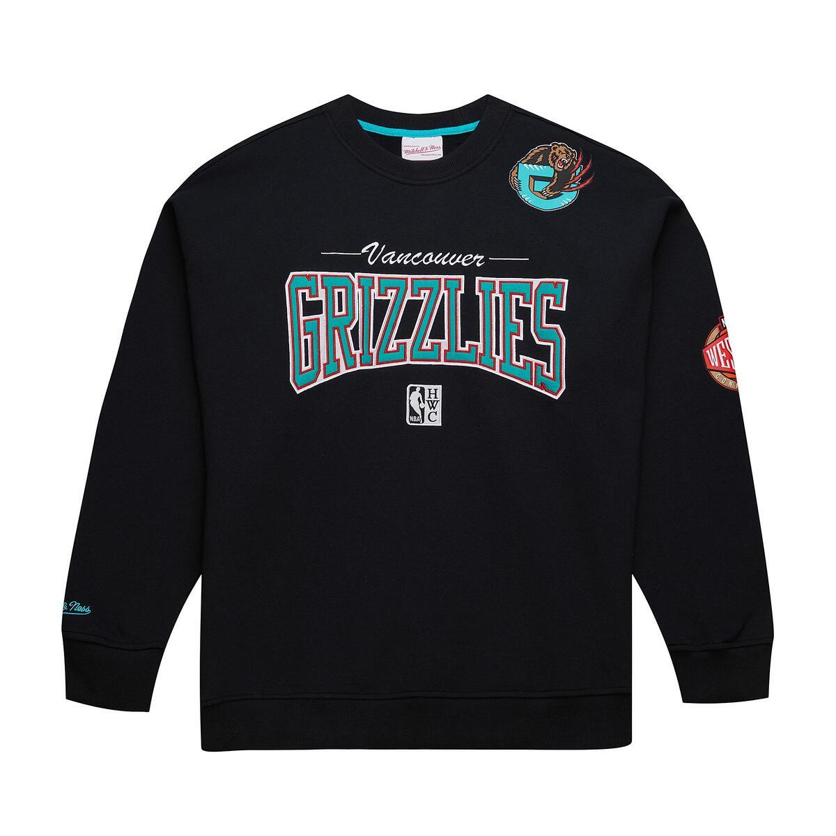 NBA THERE AND BACK 2.0 CREW FLEECE VINTAGE LOGO
