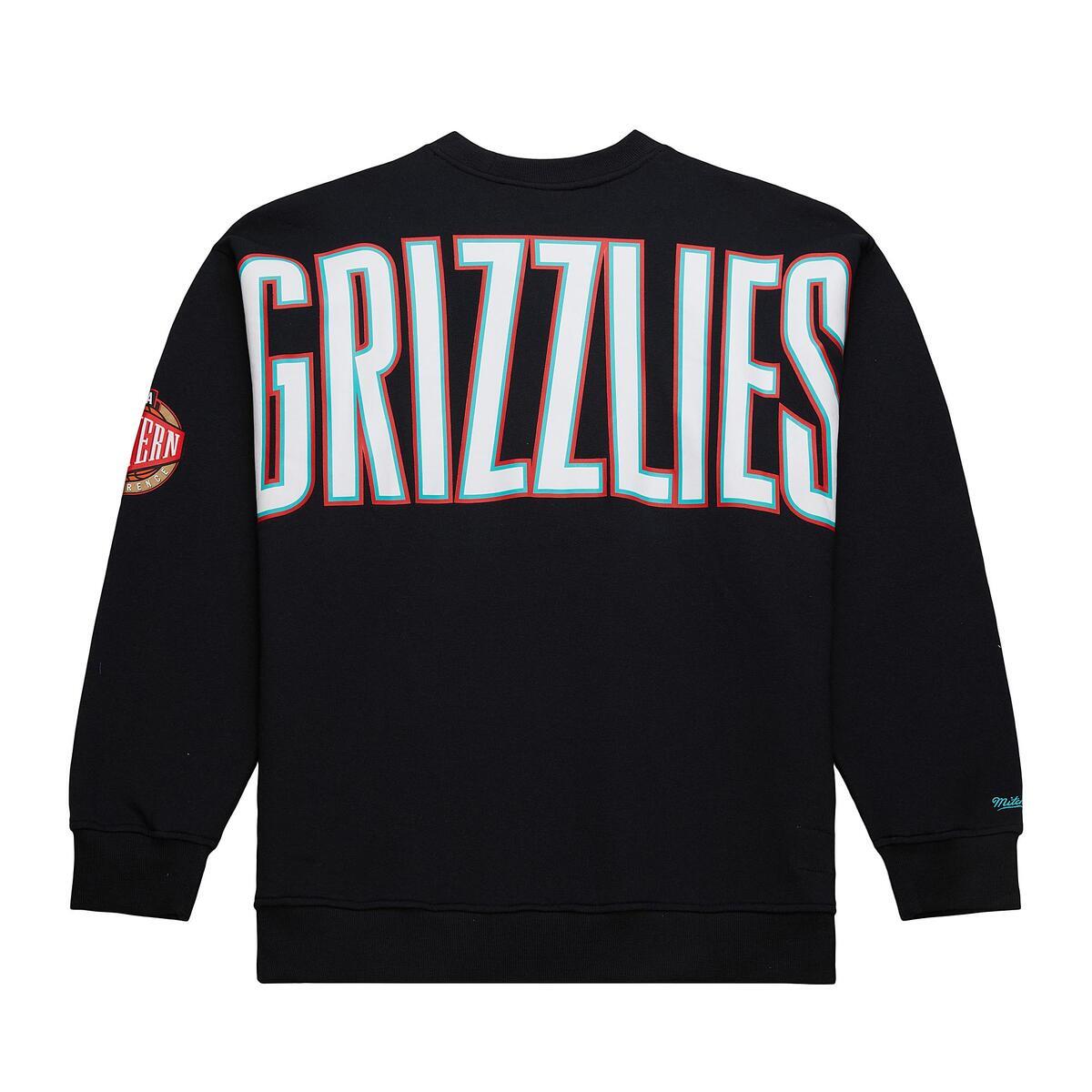 NBA THERE AND BACK 2.0 CREW FLEECE VINTAGE LOGO