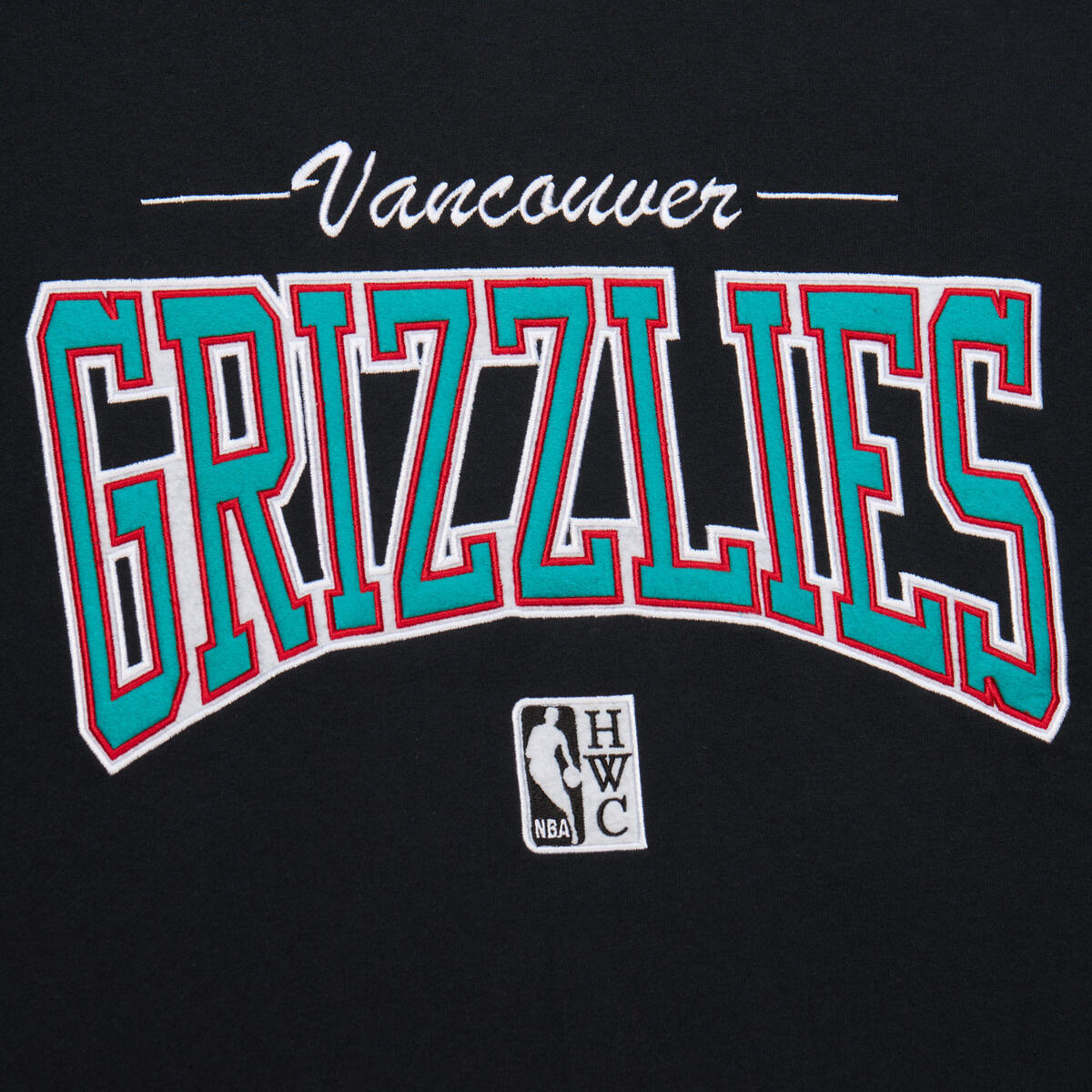 NBA THERE AND BACK 2.0 CREW FLEECE VINTAGE LOGO
