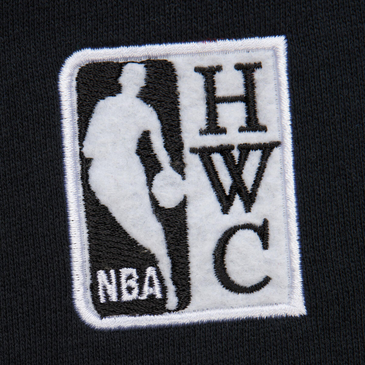 NBA THERE AND BACK 2.0 CREW FLEECE VINTAGE LOGO