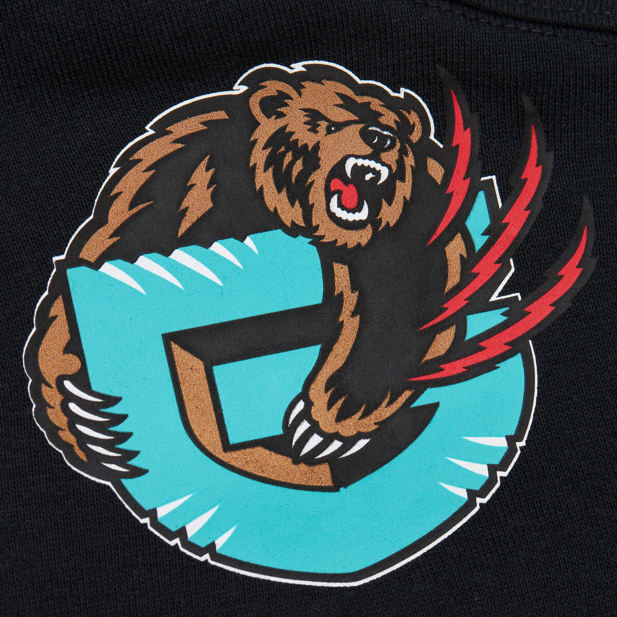 NBA THERE AND BACK 2.0 CREW FLEECE VINTAGE LOGO