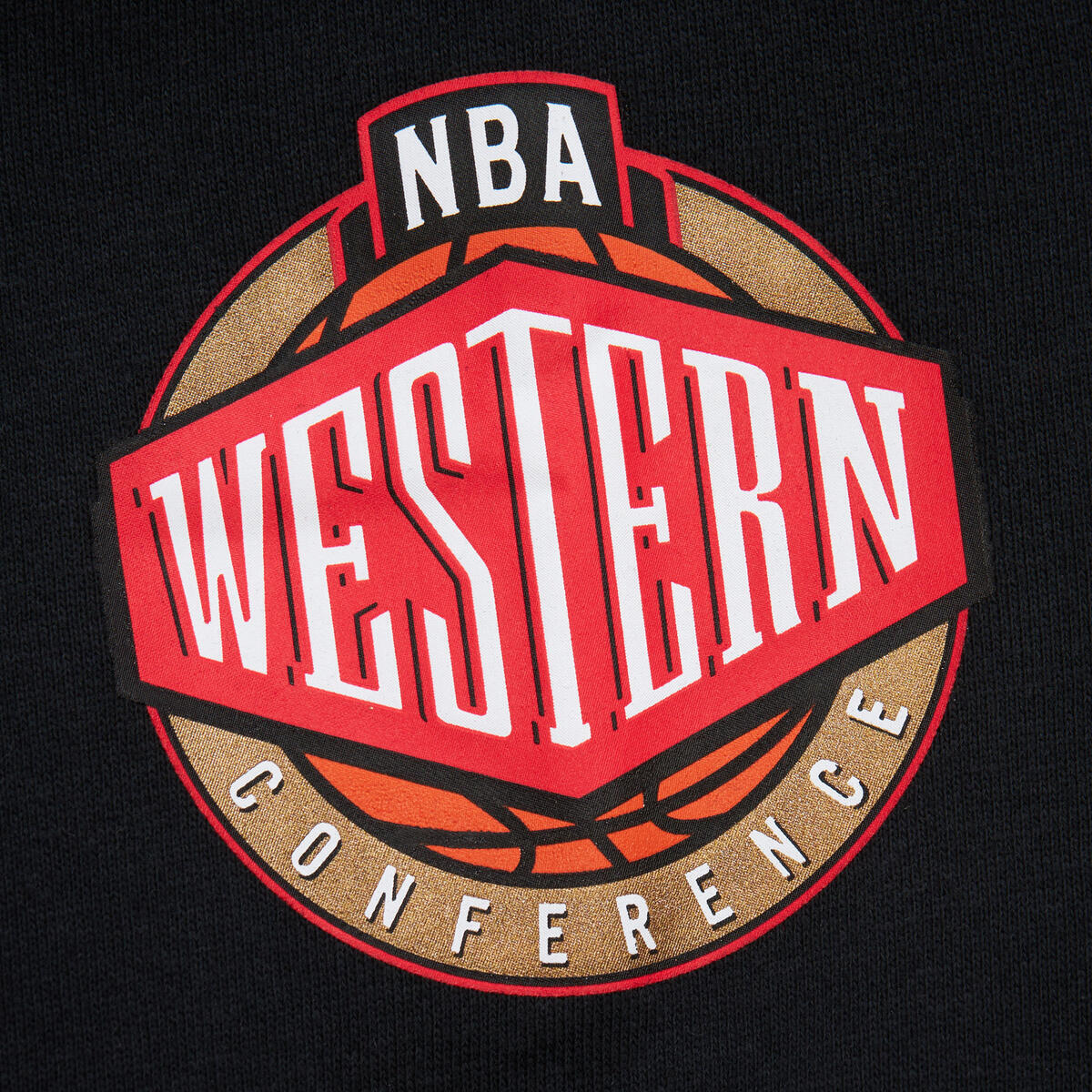 NBA THERE AND BACK 2.0 CREW FLEECE VINTAGE LOGO