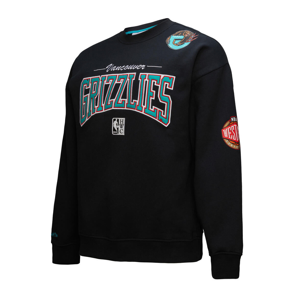 NBA THERE AND BACK 2.0 CREW FLEECE VINTAGE LOGO