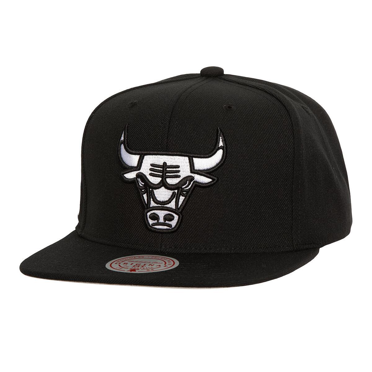 NBA EVERGREEN BLACK WHITE SNAPBACK