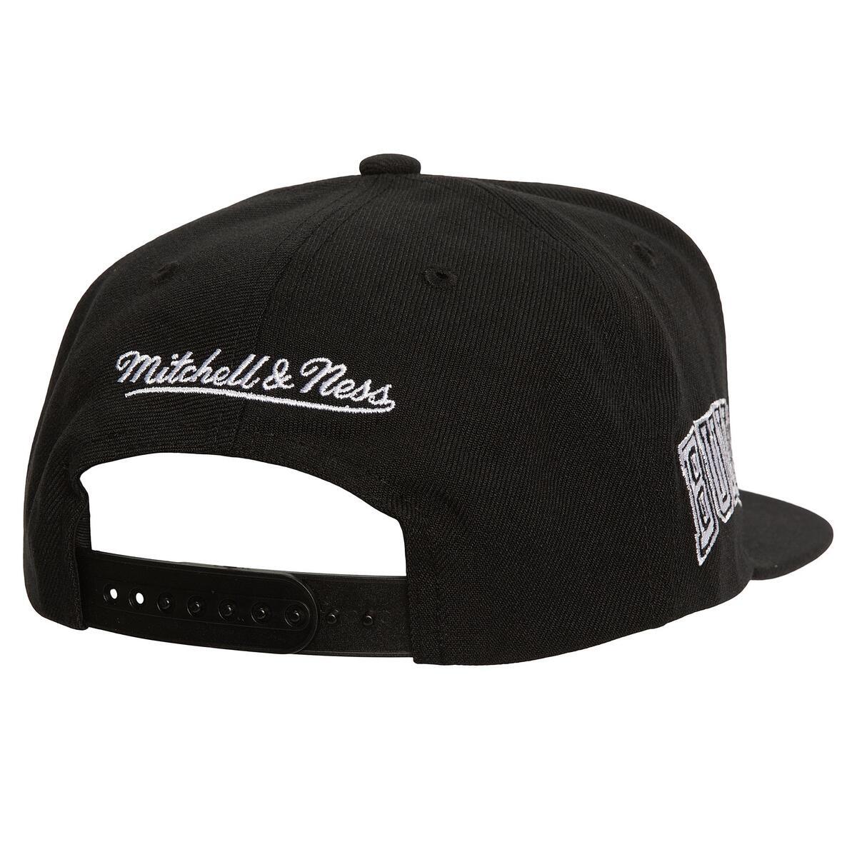 NBA EVERGREEN BLACK WHITE SNAPBACK