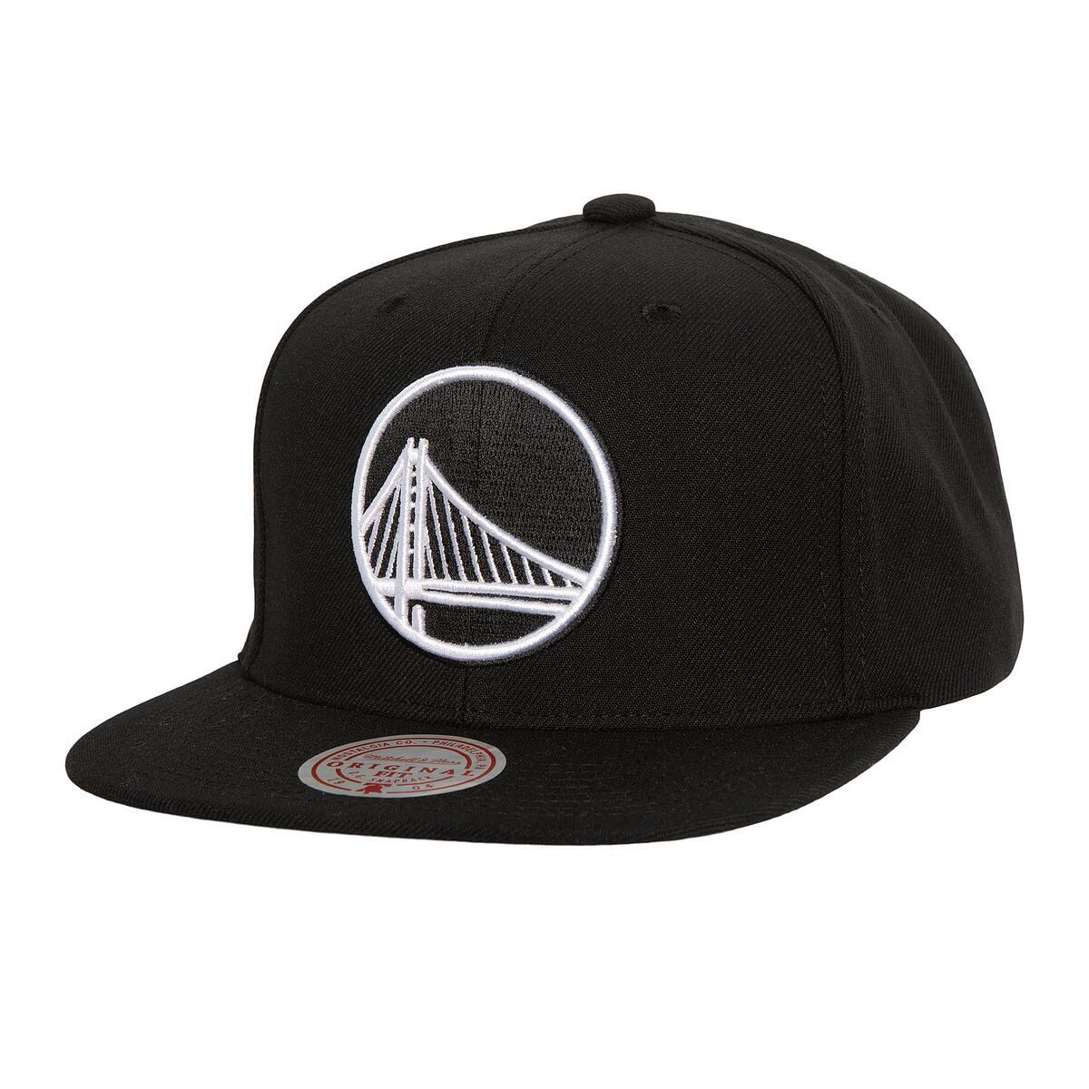 NBA EVERGREEN BLACK WHITE SNAPBACK